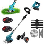 Tondeuse à gazon électrique avec batterie, tondeuse à gazon portable 24 v, tondeuse de jardin sans fil ... Tondeuse à gazon électrique avec batterie, tondeuse à gazon portable 24 v, tondeuse de jardin sans fil ...