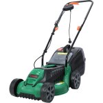 Tondeuse � gazon �lectrique pouss�e � la main, coupe - bordures, 220v, 1600w, 3600rpm, bac � herbe 45l, ...