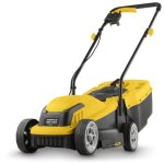 Tondeuse a gazon électrique powerplus poweg62205 - 1300 w - 320 mm ø - avec ramassage et éjection arriere ... Tondeuse a gazon électrique powerplus poweg62205 - 1300 w - 320 mm ø - avec ramassage et éjection arriere ...