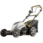 Tondeuse a gazon lectrique powerplus powpg6290 - 1800 w - 460 mm  - avec ramassage, mulching et jection ...