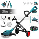 Tondeuse � gazon �lectrique sans balais 6000 w, 58 000 tr / min, coupe - gazon sans fil, outil de d�sherbage ...