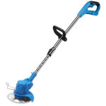 Tondeuse � gazon �lectrique sans fil t�lescopique 21 v, batterie rechargeable de 1500 mah, chargeur rapide, ...