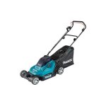 Tondeuse  gazon makita dlm432pt2, 2x18v avec 2x 5, 0 ah batteries et chargeur