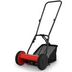 Tondeuse � gazon manuelle avec largeur de coupe de 30 cm, hauteurs de coupe r�glables de 15 � 40 mm, ...