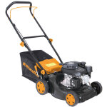 Tondeuse � gazon manuelle avec moteur ohv de 132 cm� ? largeur de coupe de 40 cm, hauteur de coupe r�glable ...