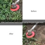 Tondeuse  gazon multifonctionnel plateau de dsherbage rizire terre sche dsherbage artefact accessoires ...