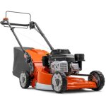 Tondeuse � gazon professionnelle husqvarna lc 551vbp kawasaki 179cc coupe 53cm