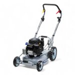 Tondeuse à gazon professionnelle mulching 46cm, tractée, moteur kawasaki 179cm³ grin pm46a - kw Tondeuse à gazon professionnelle mulching 46cm, tractée, moteur kawasaki 179cm³ grin pm46a - kw