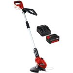 Tondeuse � gazon sans fil einhell ge - ct 18 li + starter kit