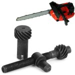 Tondeuse � gazon avec tendeur de cha�ne, cha�ne tron�onneuse de tendeur pour tron�onneuse chinoise 2500 ...