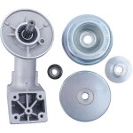 Tondeuse � gazon t�te de travail d�broussailleuse engrenage tondeuse adapt� pour stihl fs120 fs130 fs200 ...