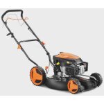 Tondeuse à gazon thermique mulching autotractée 196cm3 largeur de coupe 51cm redonne du tonus à votre ... Tondeuse à gazon thermique mulching autotractée 196cm3 largeur de coupe 51cm redonne du tonus à votre ...