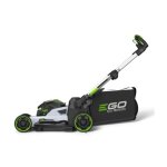 Tondeuse  gazon tracte ego 55 cm lm2230e - sp avec batterie 10 ah et chargeur rapide - lm2236e - sp ...