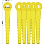 Tondeuse � gazon � trou rond en plastique, lame en nylon push - n - load3 l100, accessoires d'outils ...