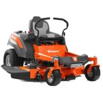 Tondeuse husqvarna z242f zero - turn moteur kawasaki v - twin coupe 106, 7 cm