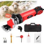 Tondeuse  moutons, 900w tondeuse mouton professionnelle, tondeuse chevaux avec 2800 prm / min 6 vitesses ...