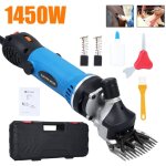 Tondeuse mouton lectrique 1450 w 2800rpm 6 vitesse rglable professionnelle pour raser les moutons animaux ...
