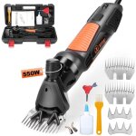 Tondeuse mouton lectrique 550w, professionnelle tondeuse  moutons machine avec 6 vitesses rglables ...