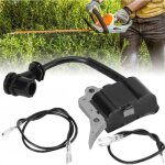 Tondeuse de partie de bobine d'allumage pour tronçonneuse 2500 25cc, accessoire de rechange pour outils ... Tondeuse de partie de bobine d'allumage pour tronçonneuse 2500 25cc, accessoire de rechange pour outils ...