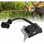 Tondeuse de partie de bobine d'allumage pour tronçonneuse 2500 25cc, accessoire de rechange pour outils ... Tondeuse de partie de bobine d'allumage pour tronçonneuse 2500 25cc, accessoire de rechange pour outils ...