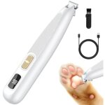 [jamais utilis�]tondeuse pour pattes chien silencieuse, tondeuse pour pattes chien chat professionnelle ...