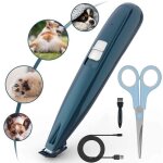 Tondeuse � poils d'animaux avec lumi�re led, tondeuse � poils professionnelle pour chiens et chats, chargement ...