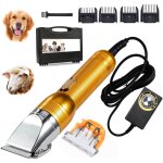 Tondeuse professionnelle pour le toilettage des animaux - convient � la coupe du pelage des chiens et ...