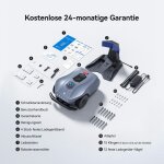 Tondeuse robot neomow x pro gps - sans fil, contrle par application, jusqu' 6 000 m de pelouse, vitement ...