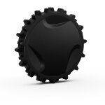 Blumfeldt - tondeuse robot roue arri�re - adh�rence fiable, r�sistante aux intemp�ries, installation ...