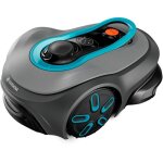 Tondeuse robot smart sileno free 1200 m. connecte. installation sans fil. technologie lona. tond sous ...