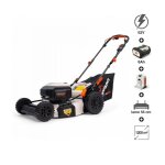 Tondeuse sans fil 62v daewoo, lame 56 cm, batterie 8ah et chargeur - dallm62 - 22sp - k1 Tondeuse sans fil 62v daewoo, lame 56 cm, batterie 8ah et chargeur - dallm62 - 22sp - k1