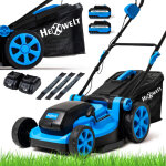 Tondeuse sans fil hexwelt� hw - ka - 40 40v 40cm