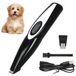Tondeuse sans fil et rechargeable par usb pour soins des animaux de compagnie - faible bruit, id�ale ...