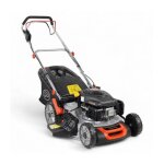 Popster - tondeuse thermique 46 cm 139cc dmarrage lectrique et mulching inclus tlm046sm l139es