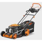 Tondeuse thermique autotracte dmarrage lectrique 196cm3 51cm - fx - rm5196es - 6cv 60l