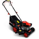 Elem garden technic - tondeuse thermique tracte 144 cc - 40cm - mulching et jection latrale