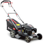 Tondeuse thermique tract�e 145cc avec moteur honda, mulching et �jection lat�rale