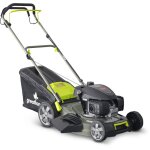 Tondeuse thermique tract�e 167cc avec moteur honda, mulching et �jection lat�rale