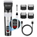 Tondeuse de toilettage pour chat pour poils longs emmls, kit de toilettage pour chat  5 vitesses sans ...