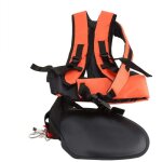 Tondeuse universelle double bandouli�re tondeuse ceinture en nylon en forme de y pour d�broussailleuse ...