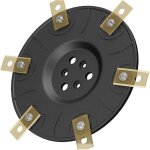 Compatible avec les tondeuses worx landroid � six sections et six lames. comprend des lames fiables et ...
