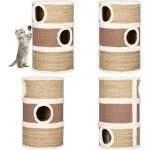 Tonneau  gratter pour chats 60 cm herbiers marins - baril  gratter pour chat - arbre  chat - jouet ...
