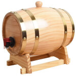 Tonneau � vin vintage en bois de 3 litres, f�t de ch�ne pour vin rouge, tonneau pour restaurant, tonneau ...