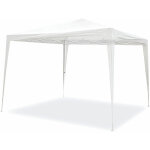 Tonnelle 3x3m pliante blanche. jardin, plage, terrain, terrase