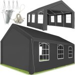 Tectake - tonnelle 6 x 4 m jasko -