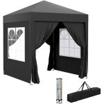 Tonnelle de jardin ext�rieure - tonnelle pliante pop - up - outsunny - hauteur r�glable - anti - uv - ...