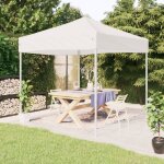 Tonnelle de jardin, pavillon de jardin, tente de r�ception pliable blanc 2x2 m con614421 design in
