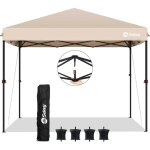 Tonnelle de jardin pliante 3 x 3 m, imperm�able, barnum, avec rideaux, r�sistante aux uv et respirante, ...