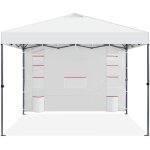 Yaheetech tonnelle de jardin pop - up, tonnelle pliante 3x3 imperm�able avec parois lat�rale, barnum ...