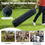 Tonnelle pliante avec moustiquaire, uv 50 + , 3, 6 x 3, 6 m, kaki
